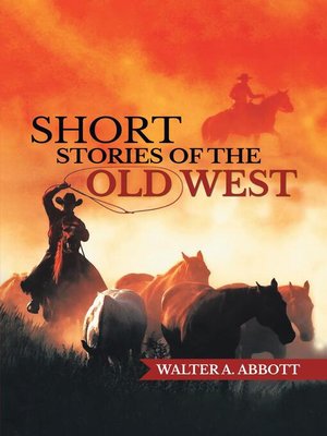 cover image of Short Stories of the Old West
